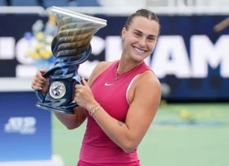 Aryna Sabalenka Juarai ATP/WTA Cincinnati Open setelah Kalahkan Jessica Pegula