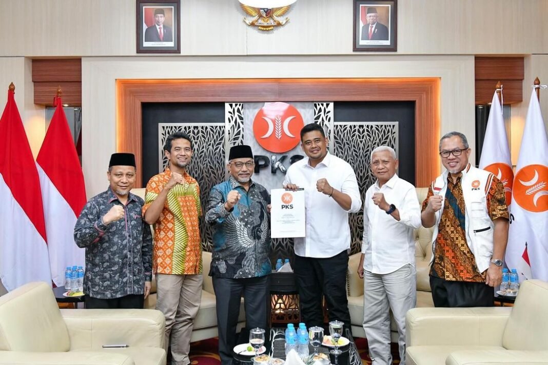 Bobby Nasution diusung PKS di Sumut