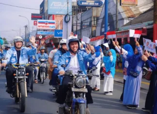 Gilang Dirga Nyalon Wabub Bandung Barat, Digandeng Didik Agus