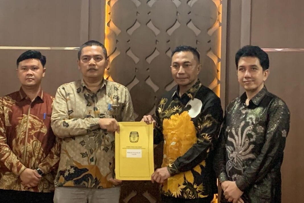 KPU nyatakan Dharma Pangrekun dan Kun Wardana lolos seleksi balon gubernur dan wakil gubernur DKI Jakarta
