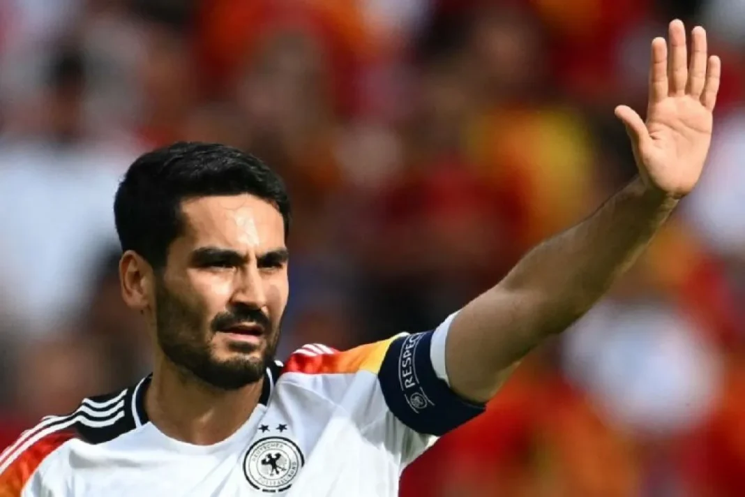 Kapten timnas Jermas Ilkay Gundogan putuskan gantung sepatu