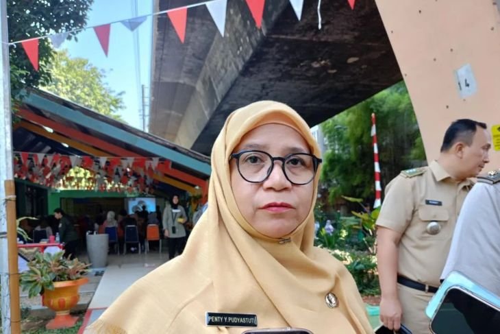 Kasudin KPKP Jakarta Pusat Penty Yunesi