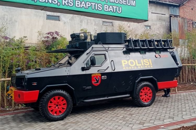 Lokasi penangkapan terduga teroris Batu malang