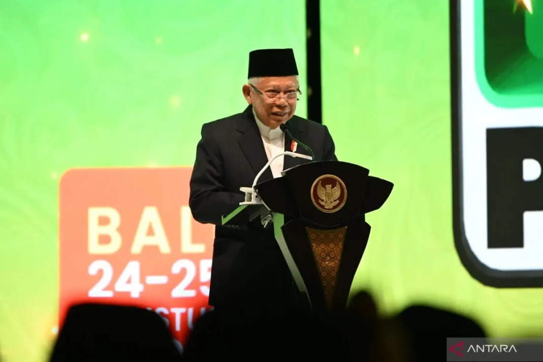 Muktamar VI PKB tetapkan KH Mar'ruf Amin dewan syura