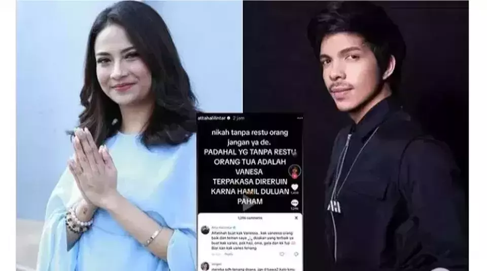 Pernyataan Atta Halilintar senggol Vanessa Anggel yang membuat youtuber ini ditinggal ribuan pengikut