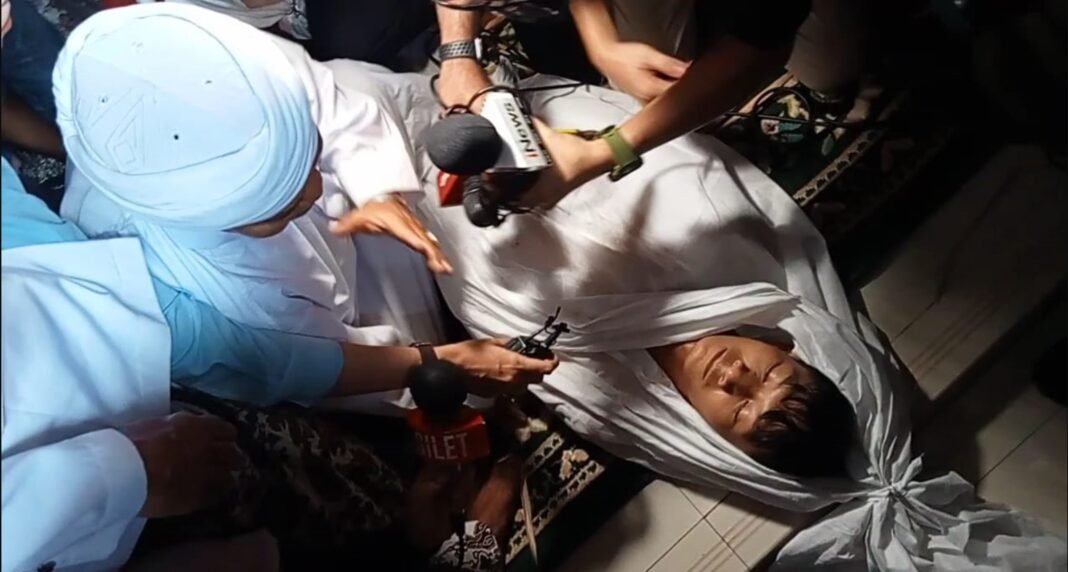 Saka Beneran Jalani Sumpah Pocong