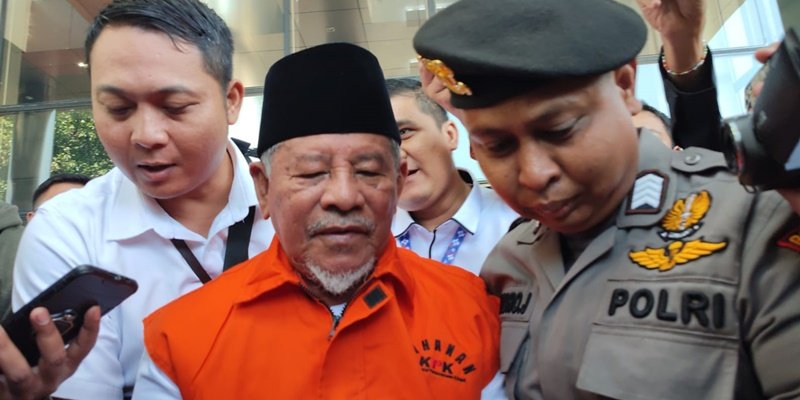 abdul ghani kasuba tersangka TPPU