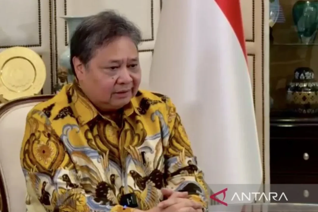 airlangga hartarto mundur dari golkar