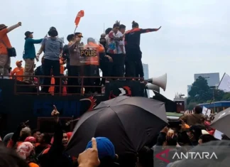 Partai Buruh Akan Lanjutkan Aksi Sampai KPU Bikin Peraturan Pilkada