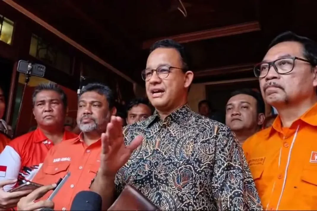 anies dan partai buruh