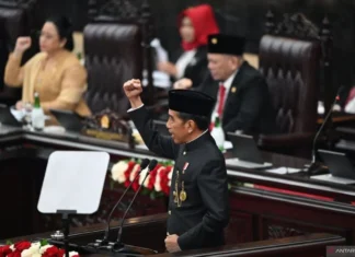 Pidato Lengkap Presiden Joko Widodo di Sidang Tahunan MPR RI 2024