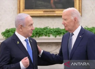 Biden dan Netanyahu Bahas Pengerahan Militer Dukung Keamanan Israel