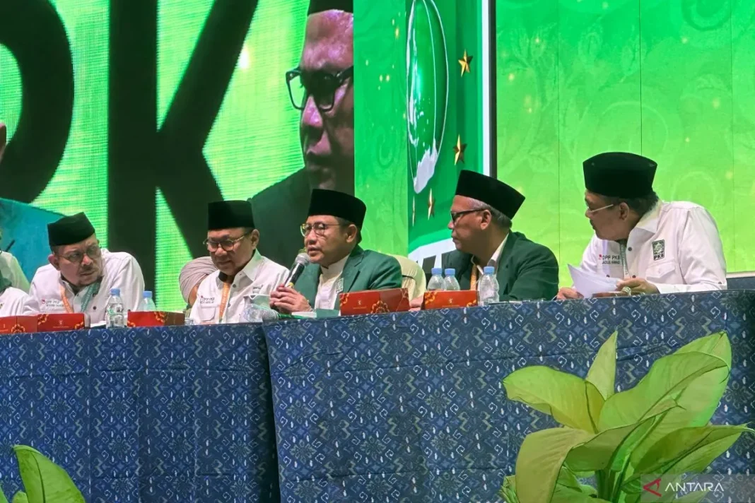 cak imin ketua umum BPK