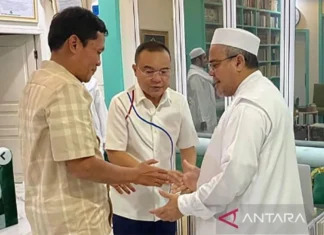 Dua Pimpinan Gerindra Silaturahmi Ke Habib Rizieq Shihab
