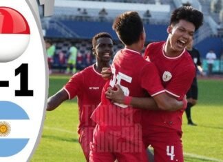 Timnas Indonesia U-20 Kalahkan Argentina di Ajang Kualifikasi Piala Asia 2025