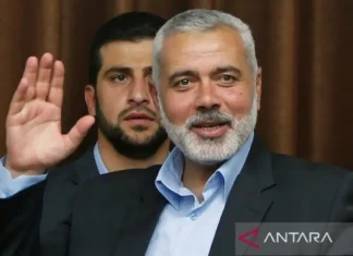 Petinggi Hamas Ismail Haniyeh Terbunuh di Iran