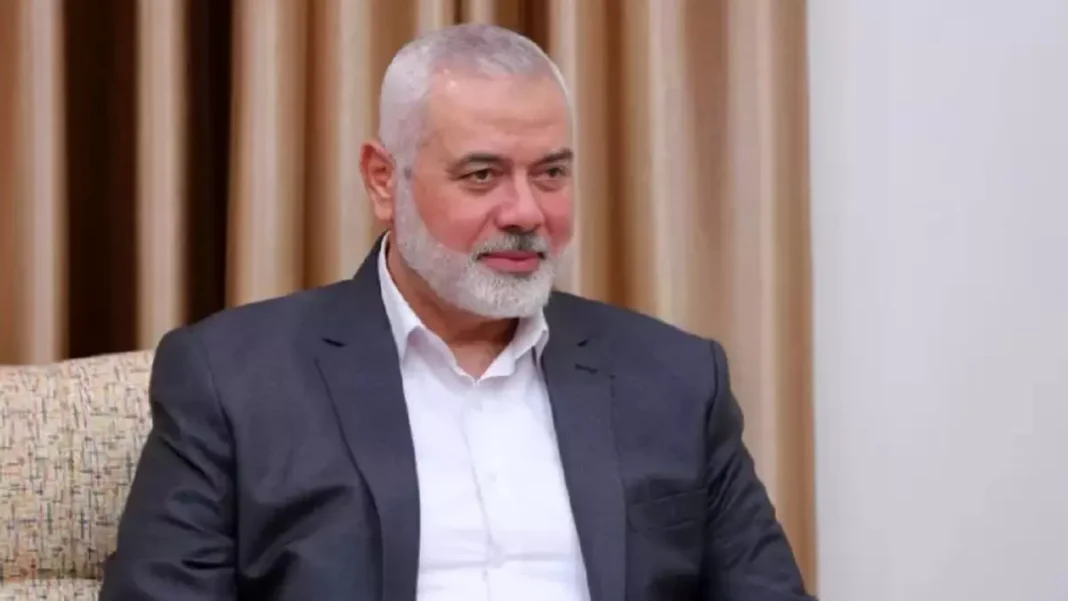 isnail haniyeh