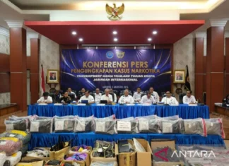 Bea Cukai dan BNN Ungkap Penyelundupan Ganja Asal Thailand