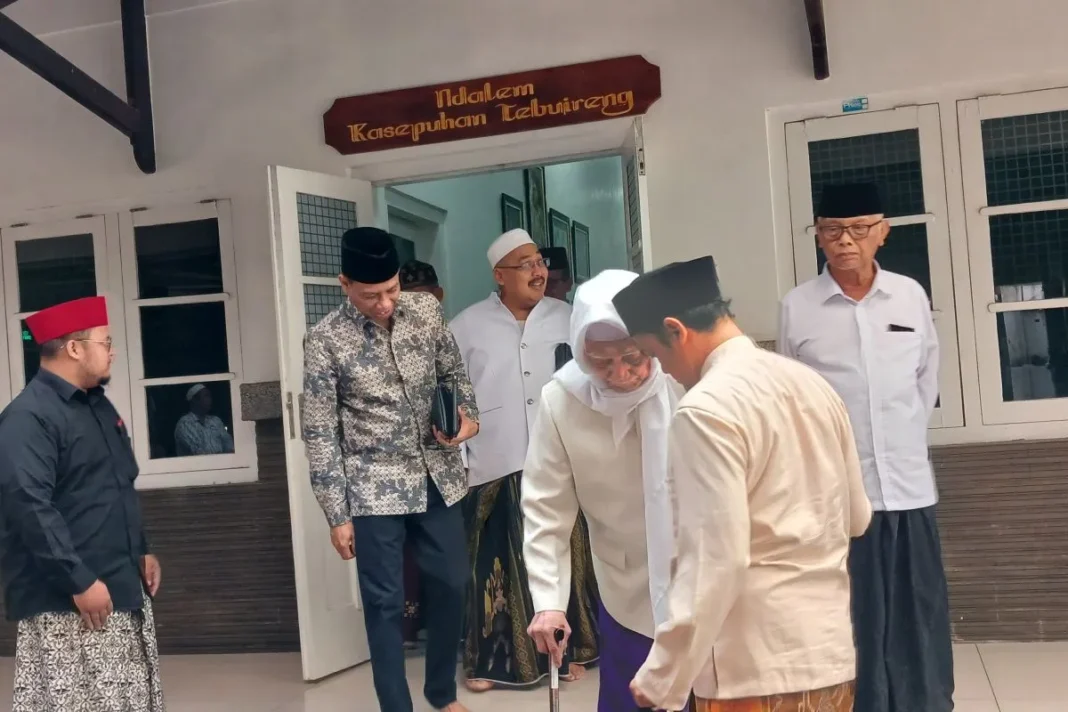 kyai sepuh NU bertemu di Tebu Ireng bahas PKB