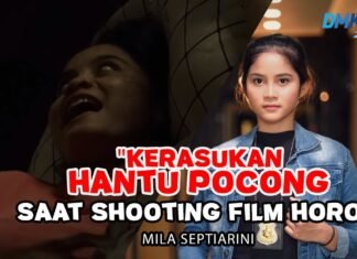 Mila Kerasukan Hantu Pocong