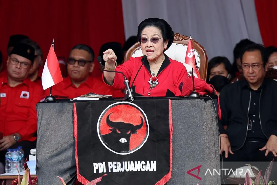 megawati Ngapain Saya Disuruh Dukung Anies