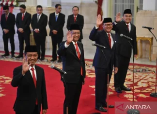 Presiden Jokowi Geser Posisi Bahlil ke Menteri ESDM