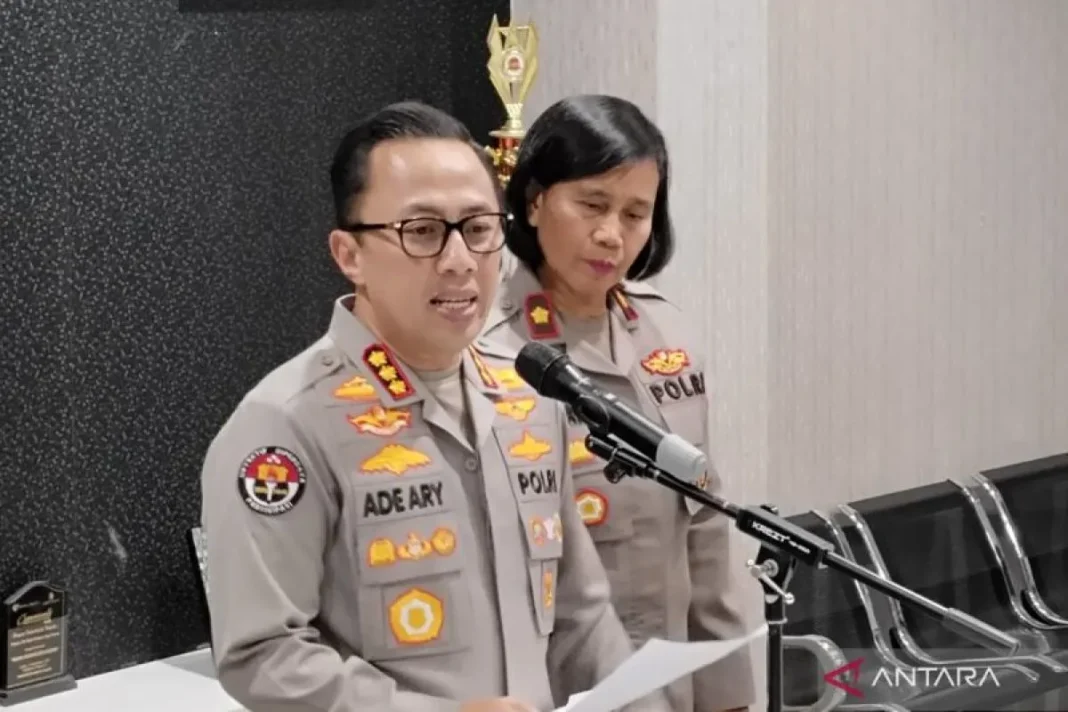 polisi agendakan klarifikasi kasus video porno anak tokoh