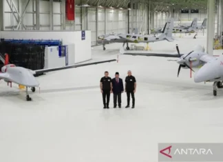 Presiden Terpilih Prabowo Menyaksikan Teknologi Tempur Turki