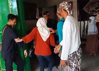 Dengan Tanpa Beban, Saka Tatal Tepati Janji Jalani Sumpah Pocong