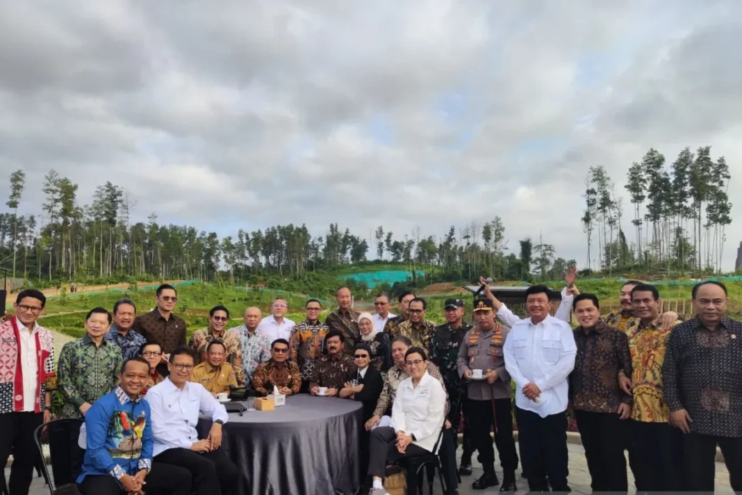 semua kementerian pindah kerja ke IKN