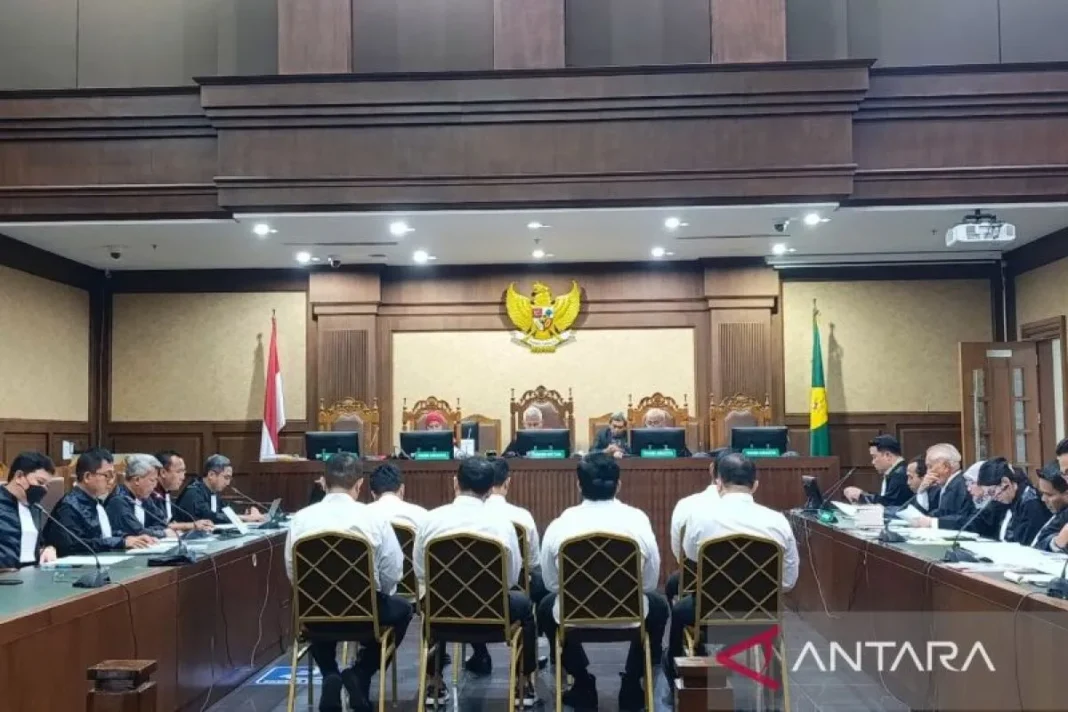 sidang kasus pungli oknum petugas KPK
