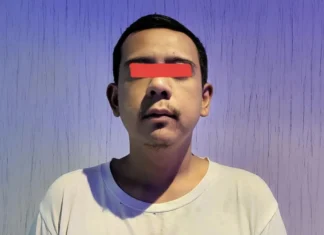 Polisi Tangkap Lawan Main Audrey Davis di Video Asusila