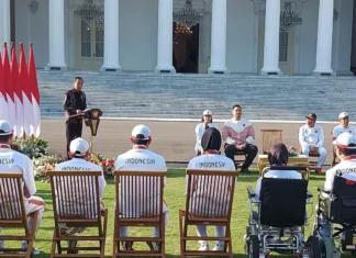 Atlet Peraih Medali Di Paralimpiade Terima Uang Bonus Dari Presiden Jokowi