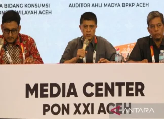 PB PON Aceh Jelaskan Alasan Keterlambatan Layanan Konsumsi Karena Kontingen Datang Lebih Cepat