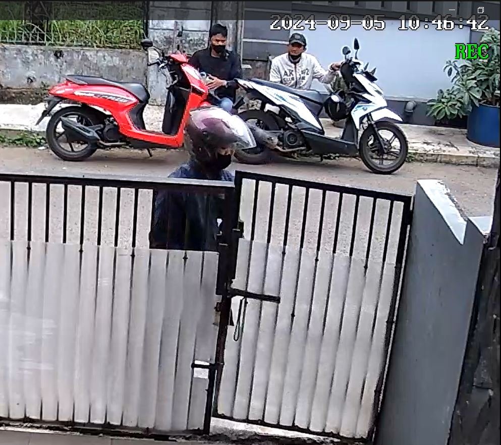 aksi kawanan pencuri bersenpi di jatijajar1