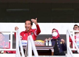 Presiden Jokowi Akan Nonton Langsung Laga Timnas Indonesia Lawan Timnas Australia