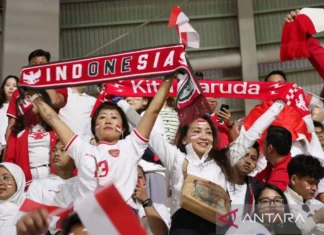Indonesia Posisi Kelima Klasemen Grup C Setelah Dikalahkan China 1-2