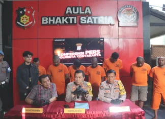 Polisi Tangkap 7 Terduga Penusuk Santri Di Yogyakarta