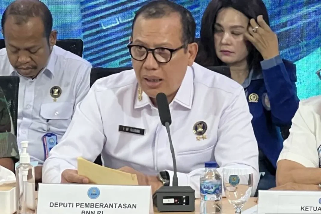 Deputi Pemberantasan BNN RI Irjen Pol I Wayan Sugiri