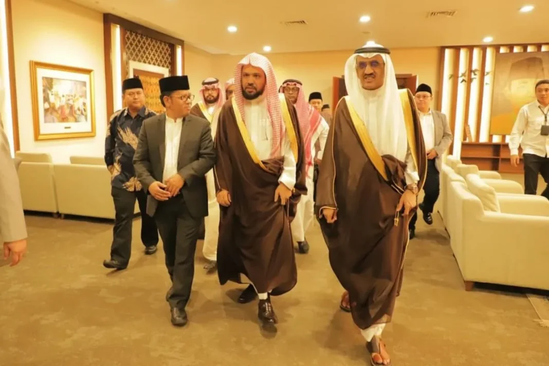 Imam dan khotib Masjid Nabawi