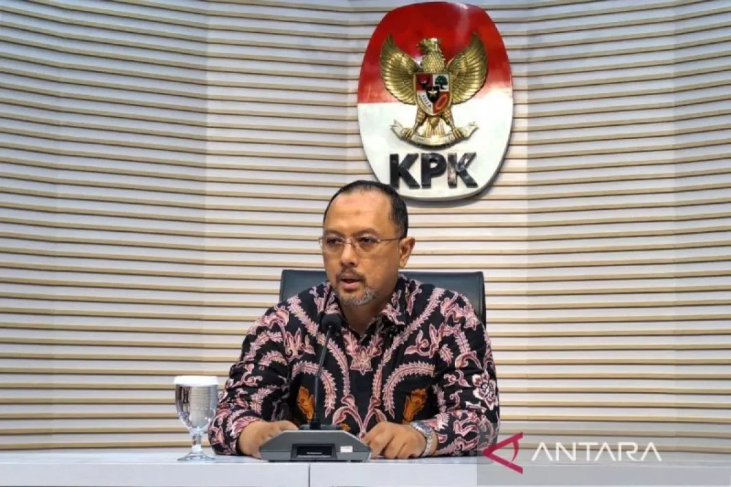 Jubir KPK Tessa Mahardhika Sugiarto