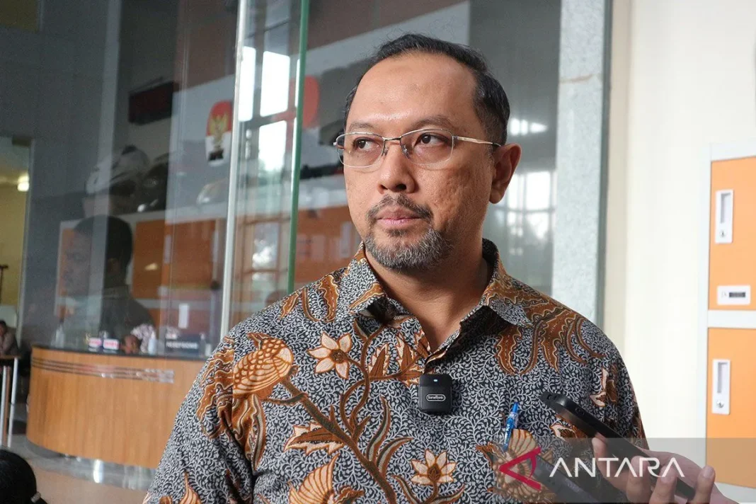 Jubir KPK Tessa Mahardika