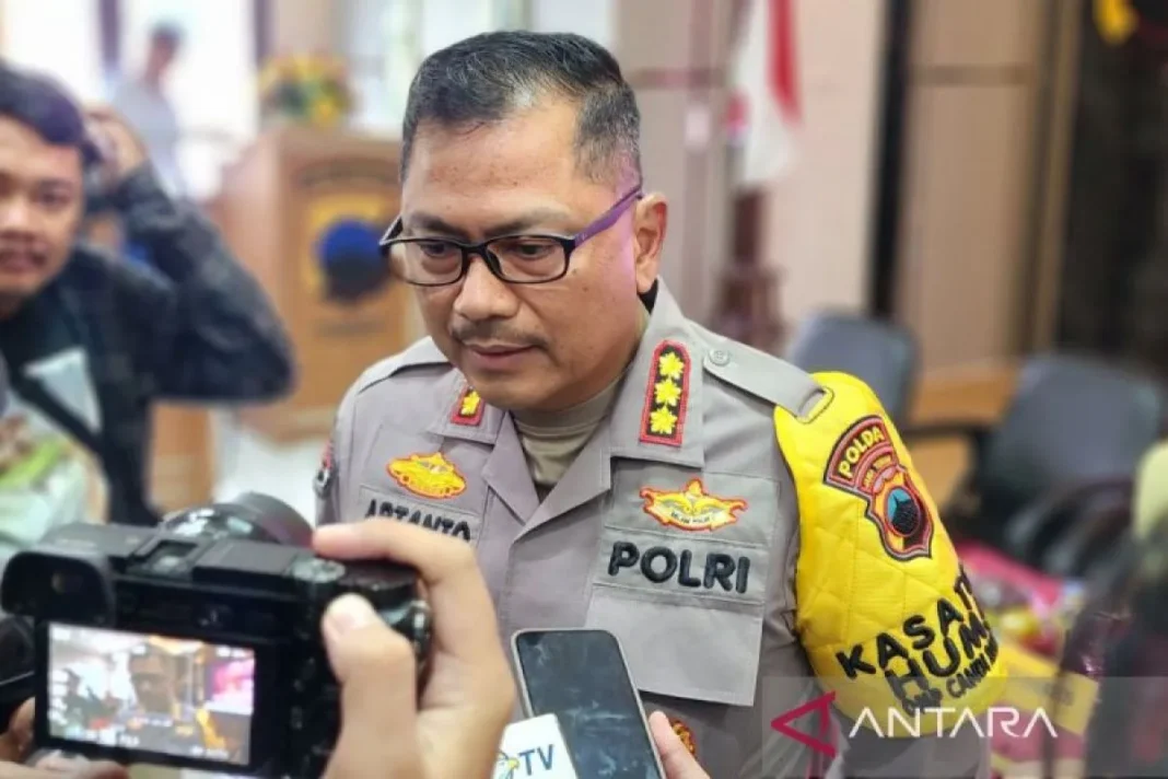Kabid Humas Polda Jawa Tengah Kombes Polisi Artanto