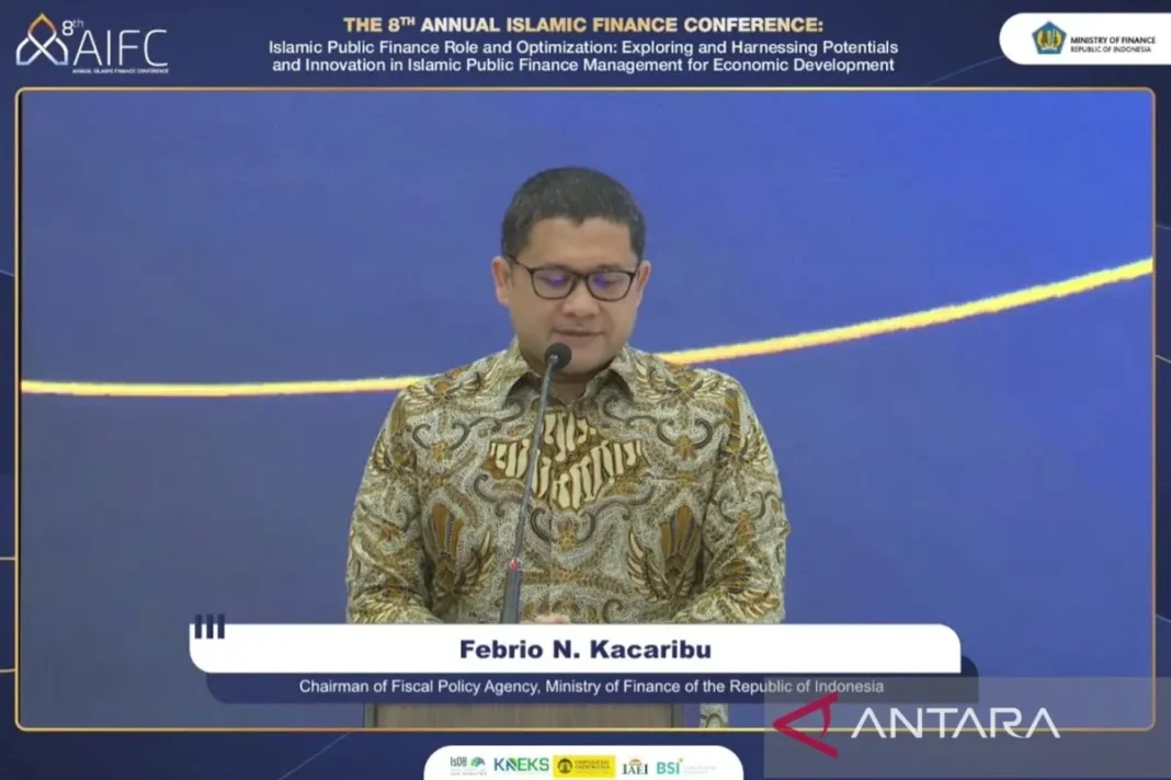 Kepala BKF Kemenkeu Febrio Kacaribu