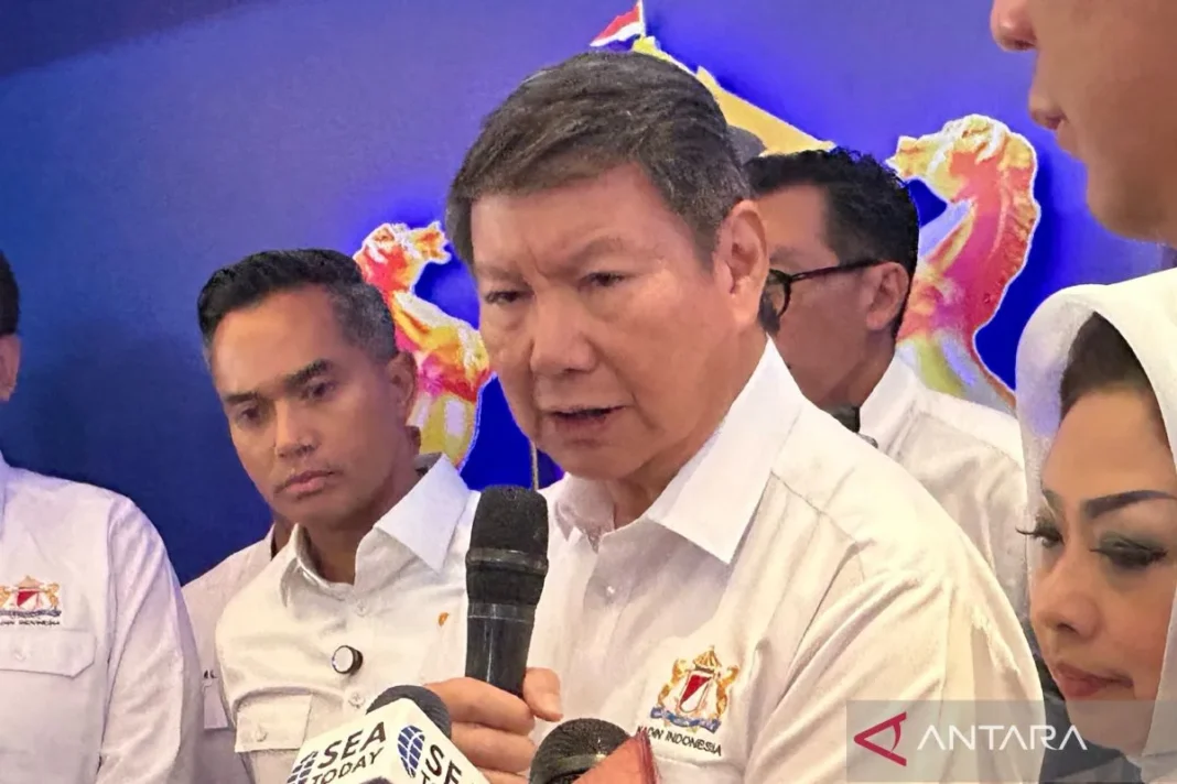 Ketua Satgas Perumahan Hashim Djojohadikusumo