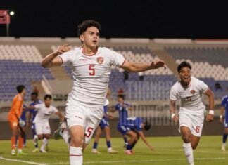 Mathew R Baker Bawa Kemengan Timnas U-17 Indonesia 1-0 Lawan Kuwait
