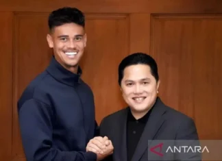 Setelah Resmi WNI, Mees Hilgers Jadi Sosok Baru Penjaga Timnas Indonesia