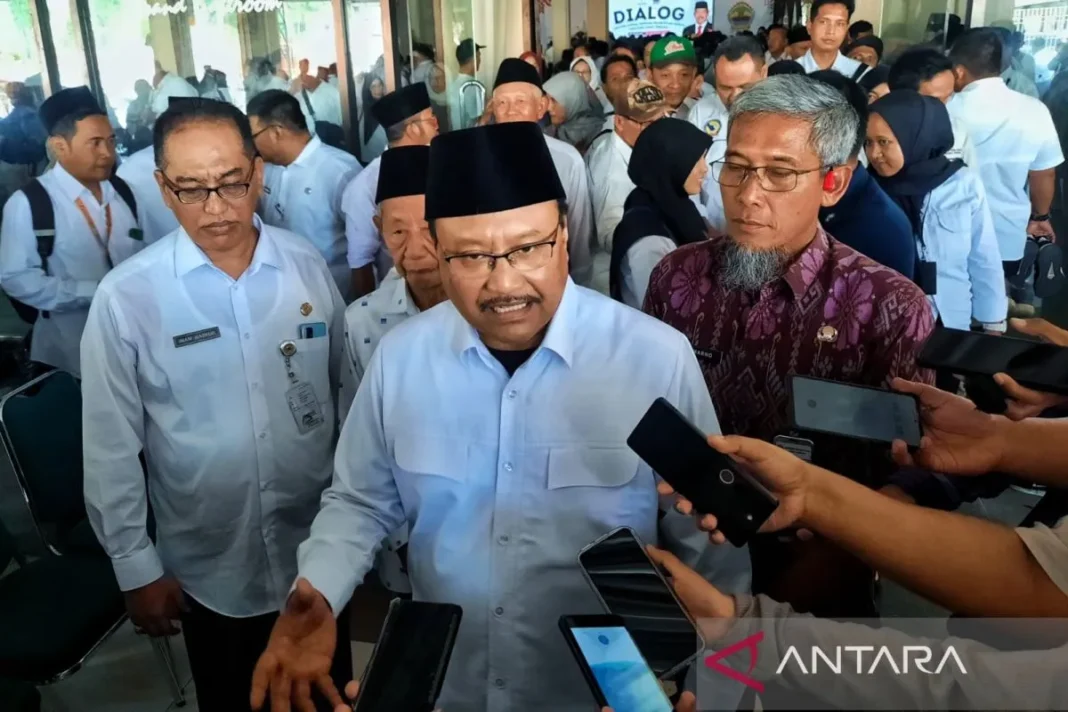 Mensos Saifullah Yusuf