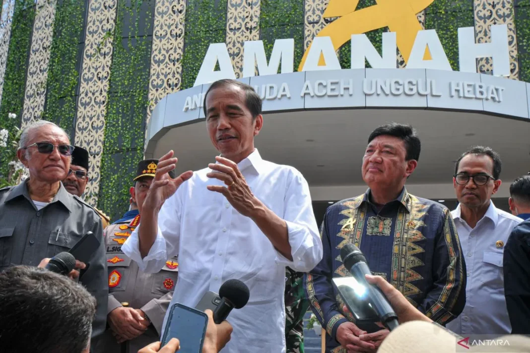 Presiden Jokowi