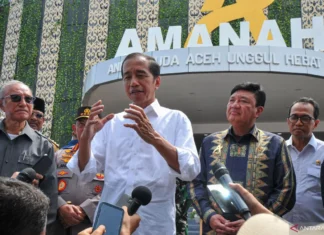 Presiden Jokowi: Indonesia Mengutuk Keras Serangan Israel Ke Pasukan Perdamian PBB